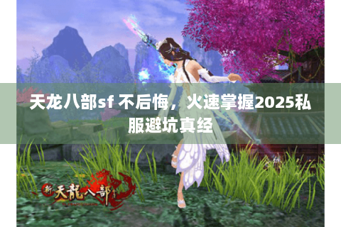 天龙八部sf 不后悔，火速掌握2025私服避坑真经