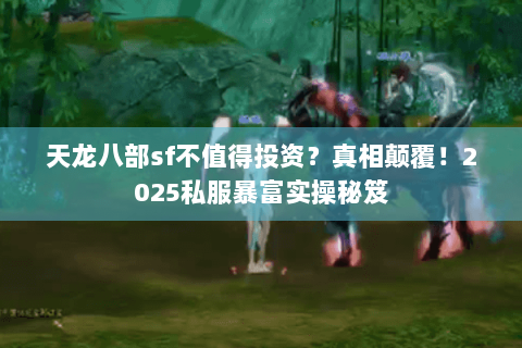 天龙八部sf不值得投资？真相颠覆！2025私服暴富实操秘笈