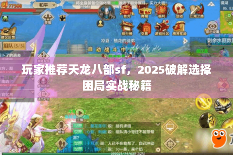 玩家推荐天龙八部sf，2025破解选择困局实战秘籍