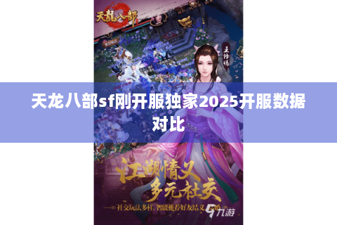 天龙八部sf刚开服独家2025开服数据对比