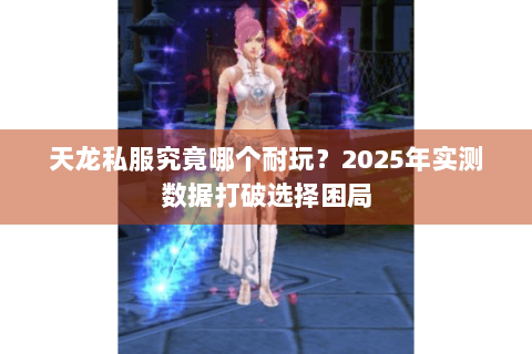 天龙私服究竟哪个耐玩？2025年实测数据打破选择困局