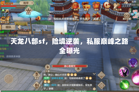 天龙八部sf，险境逆袭，私服巅峰之路全曝光