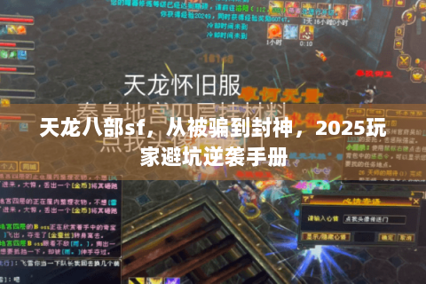天龙八部sf，从被骗到封神，2025玩家避坑逆袭手册