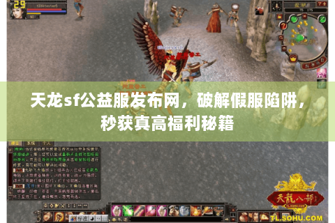 天龙sf公益服发布网，破解假服陷阱，秒获真高福利秘籍