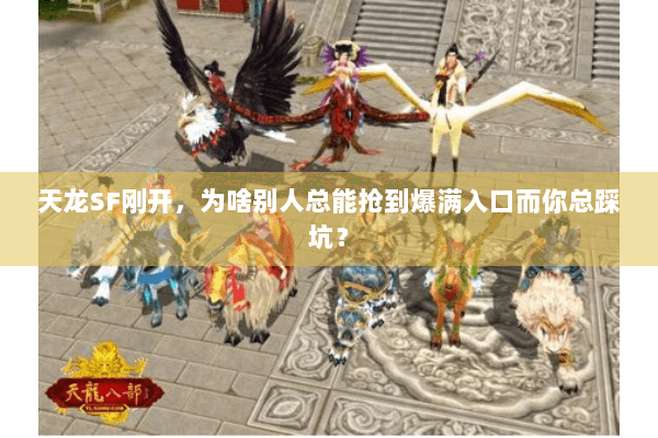 天龙SF刚开，为啥别人总能抢到爆满入口而你总踩坑？
