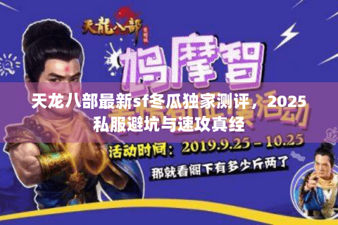 天龙八部最新sf冬瓜独家测评，2025私服避坑与速攻真经