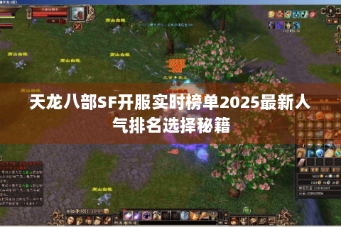 天龙八部SF开服实时榜单2025最新人气排名选择秘籍