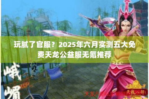 玩腻了官服？2025年六月实测五大免费天龙公益服无氪推荐