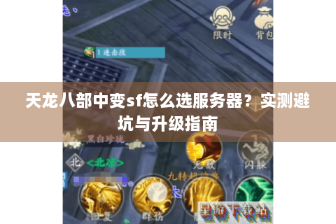 天龙八部中变sf怎么选服务器？实测避坑与升级指南