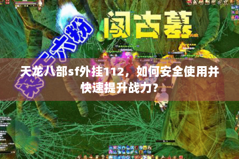 天龙八部sf外挂112，如何安全使用并快速提升战力？