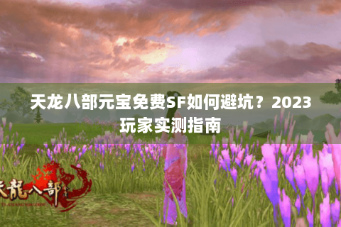 天龙八部元宝免费SF如何避坑？2023玩家实测指南