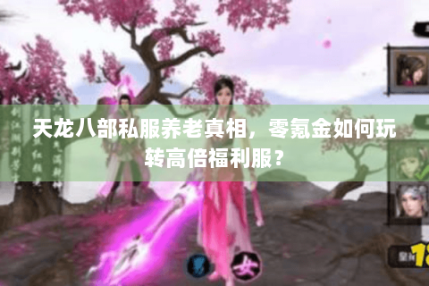 天龙八部私服养老真相，零氪金如何玩转高倍福利服？