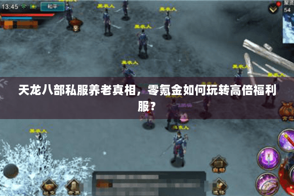 天龙八部私服养老真相，零氪金如何玩转高倍福利服？