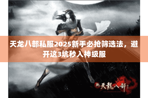 天龙八部私服2025新手必抢筛选法，避开这3坑秒入神级服