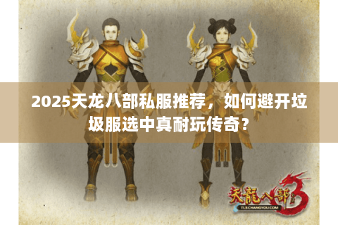 2025天龙八部私服推荐，如何避开垃圾服选中真耐玩传奇？