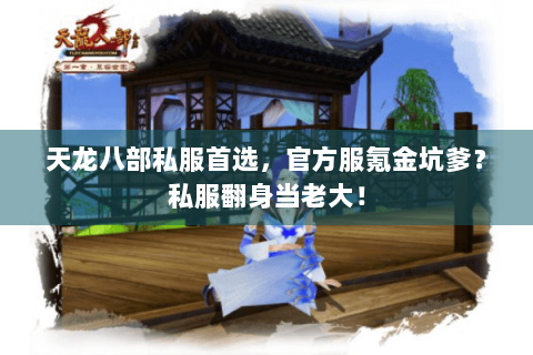 天龙八部私服首选，官方服氪金坑爹？私服翻身当老大！