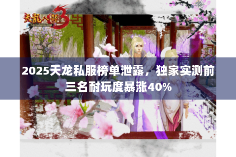 2025天龙私服榜单泄露，独家实测前三名耐玩度暴涨40%
