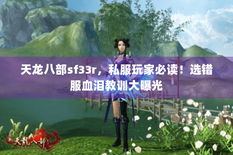 天龙八部sf33r，私服玩家必读！选错服血泪教训大曝光