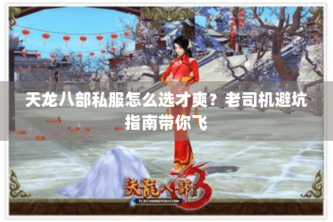 天龙八部私服怎么选才爽？老司机避坑指南带你飞