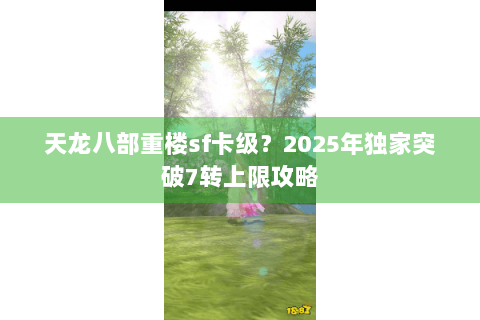 天龙八部重楼sf卡级？2025年独家突破7转上限攻略