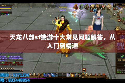 天龙八部sf端游十大常见问题解答，从入门到精通