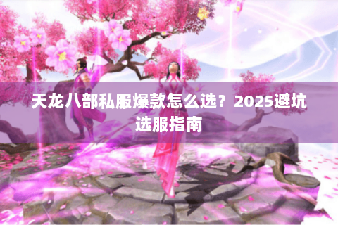 天龙八部私服爆款怎么选？2025避坑选服指南