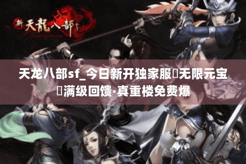天龙八部sf_今日新开独家服▶无限元宝◀满级回馈·真重楼免费爆