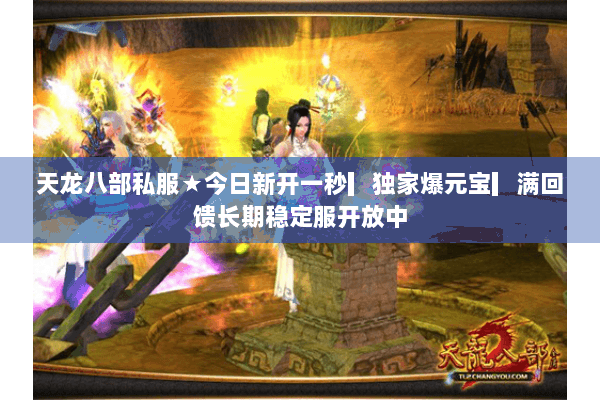 天龙八部私服★今日新开一秒▎独家爆元宝▎满回馈长期稳定服开放中