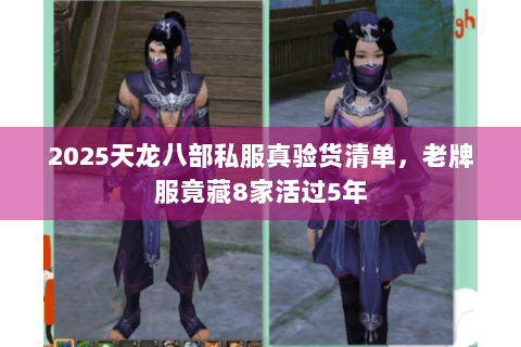 2025天龙八部私服真验货清单，老牌服竟藏8家活过5年