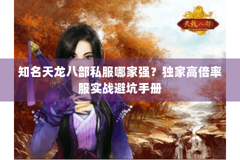 知名天龙八部私服哪家强？独家高倍率服实战避坑手册