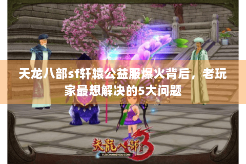 天龙八部sf轩辕公益服爆火背后，老玩家最想解决的5大问题