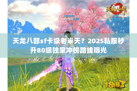 天龙八部sf卡级老半天？2025私服秒升80级独家冲榜路线曝光