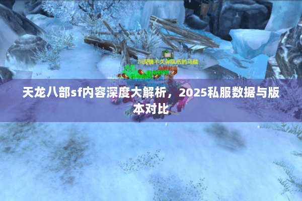 天龙八部sf内容深度大解析，2025私服数据与版本对比