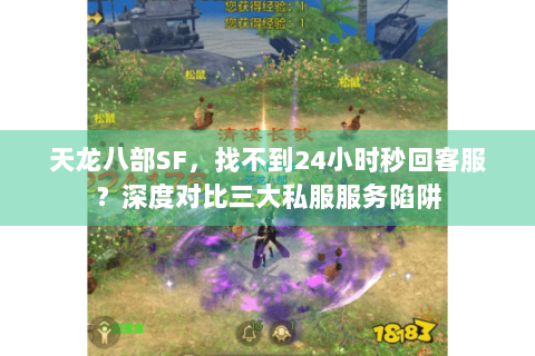 天龙八部SF，找不到24小时秒回客服？深度对比三大私服服务陷阱
