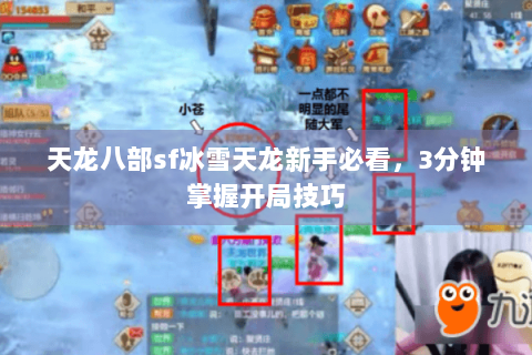 天龙八部sf冰雪天龙新手必看，3分钟掌握开局技巧