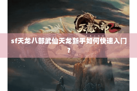sf天龙八部武仙天龙新手如何快速入门？