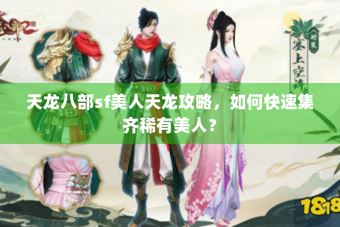 天龙八部sf美人天龙攻略，如何快速集齐稀有美人？