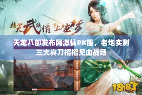 天龙八部发布网激情PK服，老炮实测三大真刀招招见血战场