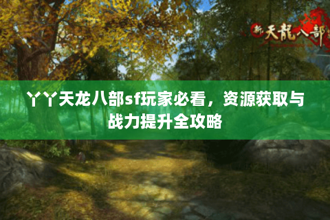 丫丫天龙八部sf玩家必看，资源获取与战力提升全攻略