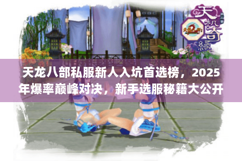天龙八部私服新人入坑首选榜，2025年爆率巅峰对决，新手选服秘籍大公开
