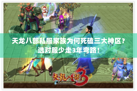 天龙八部私服家族为何死磕三大神区？选对服少走3年弯路！