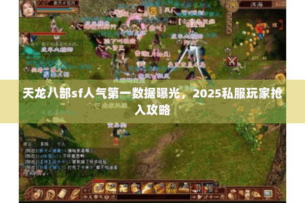 天龙八部sf人气第一数据曝光，2025私服玩家抢入攻略