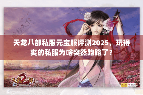 天龙八部私服元宝服评测2025，玩得爽的私服为啥突然跑路了？