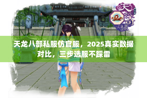 天龙八部私服仿官服，2025真实数据对比，三步选服不踩雷