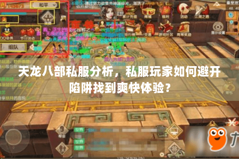 天龙八部私服分析，私服玩家如何避开陷阱找到爽快体验？