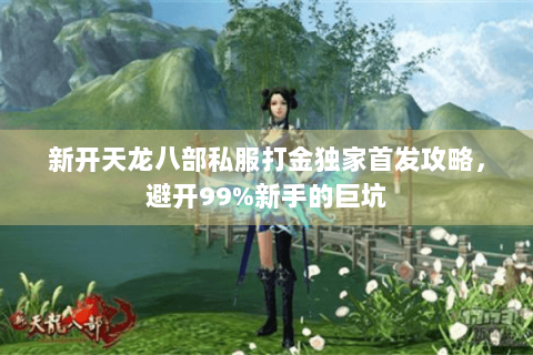 新开天龙八部私服打金独家首发攻略，避开99%新手的巨坑