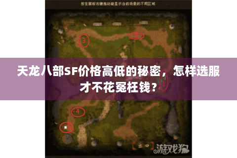 天龙八部SF价格高低的秘密，怎样选服才不花冤枉钱？