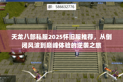 天龙八部私服2025怀旧服推荐，从倒闭风波到巅峰体验的逆袭之旅
