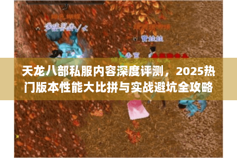 天龙八部私服内容深度评测，2025热门版本性能大比拼与实战避坑全攻略