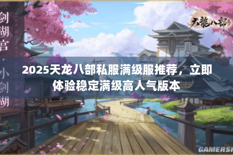 2025天龙八部私服满级服推荐，立即体验稳定满级高人气版本